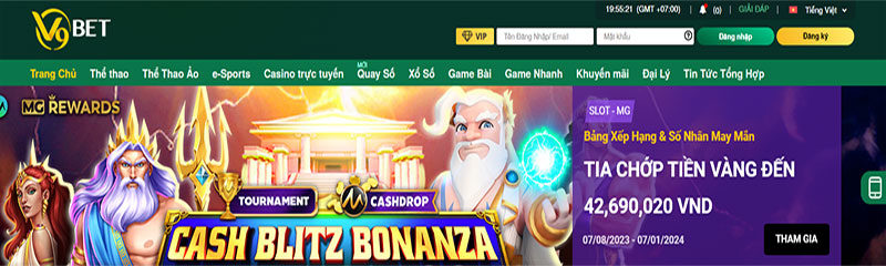 Slot game V9bet