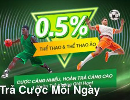 Tiền hoàn trả cược của V9bet được tính thế nào?