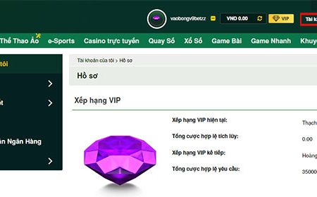 Cách xác minh tài khoản cá cược tại nhà cái V9bet