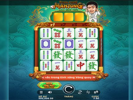 Tìm hiểu cách chơi Mạt chược Pong Pong tại V9bet