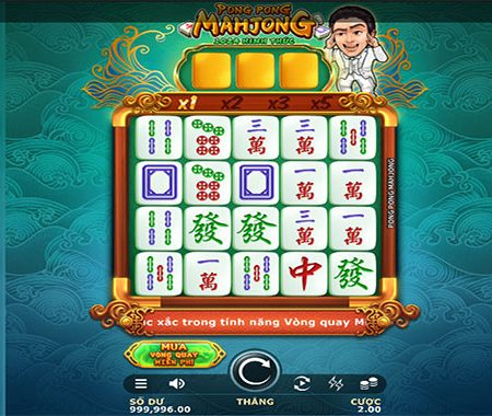 Tìm hiểu cách chơi Mạt chược Pong Pong tại V9bet